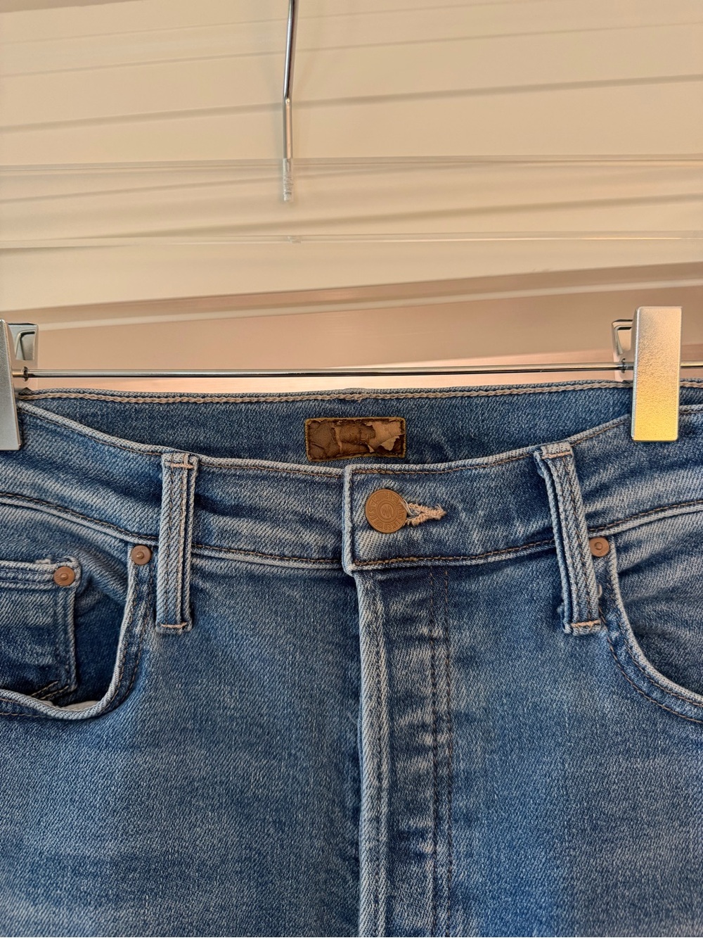 MOTHER Tripper Ankle Jeans - Picture 4 of 9